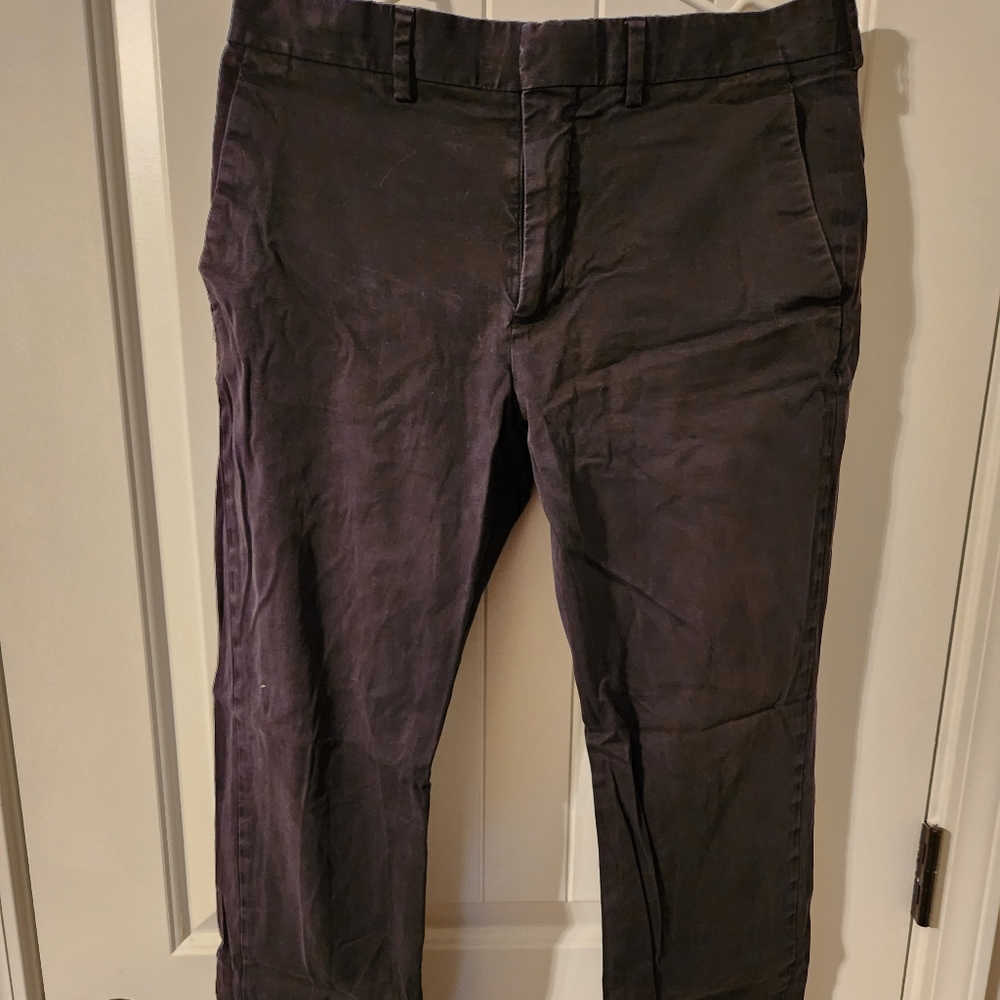 3 Express Mens Producer Pants in Black Blue and Gray